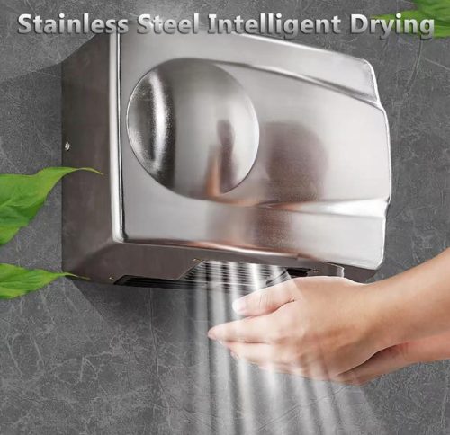 BO2706 Kézszárító 1250W, króm
