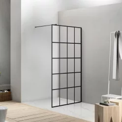 Diplon BP5717-90 Walk-in zuhanyfal 90cm