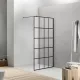 Diplon BP5717-90 Walk-in zuhanyfal 90cm