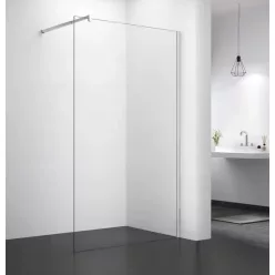 Walk in zuhanyfal 120 cm