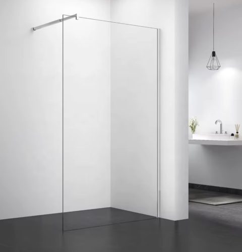 Walk in zuhanyfal 90 cm