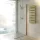 Diplon BP6613-80 Walk-in zuhanyfal 80cm
