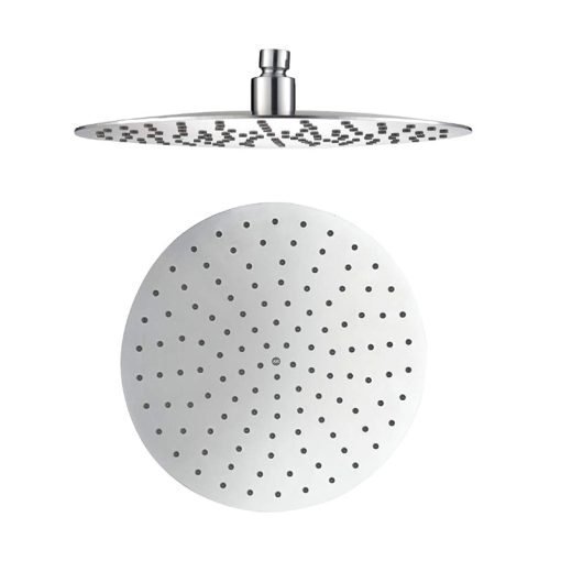 Esőztető zuhanyfej, Rozsdamentes acél R25cm BQT5003