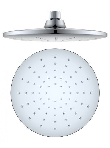 Diplon BQT5004 Esőztető zuhanyfej, kör, átm.: 23 cm + 30cm cső 