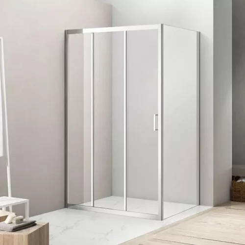 Diplon BR5762CA-120 Tripla-Ajtós zuhanykabin 80x120cm