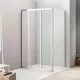 Diplon BR5762CA-120 Tripla-Ajtós zuhanykabin 80x120cm