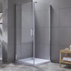 Diplon BR6601 Szögletes zuhanykabin 90x90cm