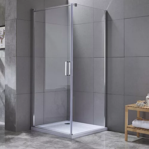 Diplon BR6601 Szögletes zuhanykabin 90x90cm