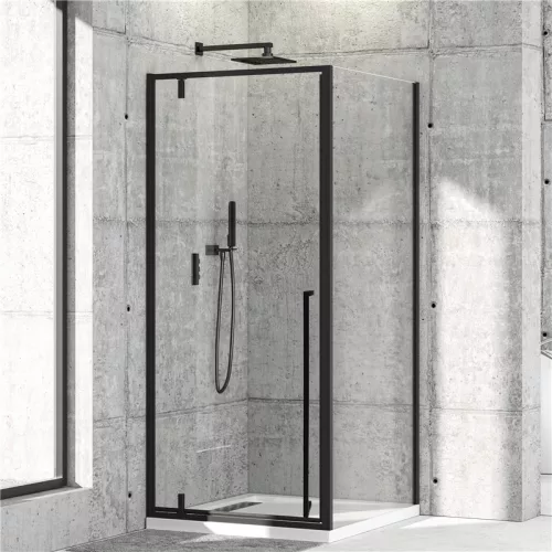 Diplon BR6614CA-90 Szögletes zuhanykabin 90x90cm
