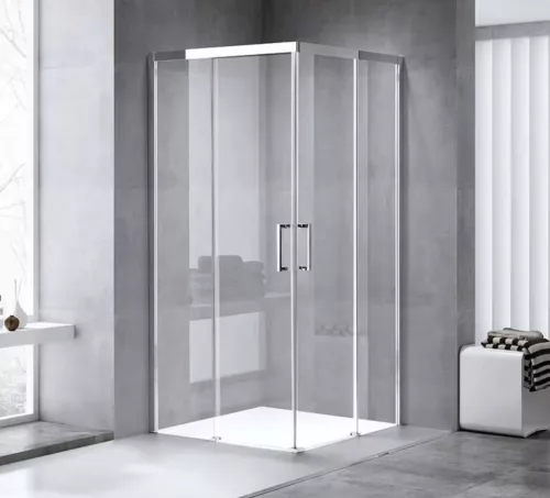 Diplon BR6692CA-80 Szögletes zuhanykabin 80x80cm