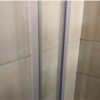 Szögletes zuhanykabin 90x90 - Univerzális beépíthetőség (jobbos, balos)
