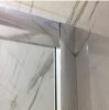 Üveg zuhanykabin - króm alumínium