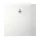 Diplon BST8302-80 Kő textúrájú zuhanytálca, fehér 80x80cm