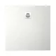 Diplon BST8302-90 Kő textúrájú zuhanytálca, fehér 90x90cm