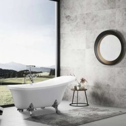   Diplon BT5911 "Klara" szabadon álló fürdőkád 161x61cm