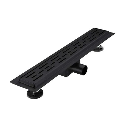 Diplon BZ8501MB-550 "Zenflow" matt fekete zuhanyfolyóka