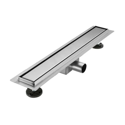 Diplon BZ8502-550 "Zenflow" króm színű zuhanyfolyóka 