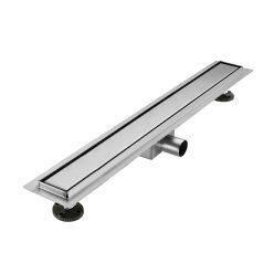   Diplon BZ8502-850 "Zenflow" króm színű zuhanyfolyóka