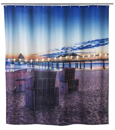 Diplon CN73147 Textil zuhanyfüggöny - 180x200cm