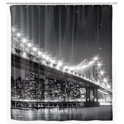 Diplon CN73149 Textil zuhanyfüggöny - 180x200cm