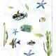 Diplon CN73155 Textil zuhanyfüggöny - 180x200cm