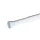 Diplon CNT7302WH-120 Állítható teleszkópos zuhanyfüggöny tartó rúd, fehér 120-220cm