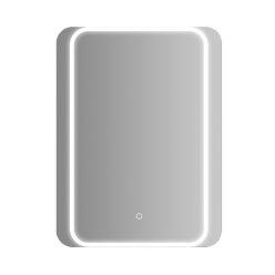 Diplon J1561 Szögletes LED-es tükör 80x60cm