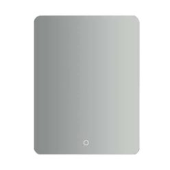 Diplon J1571 Szögletes LED-es tükör 60x80cm