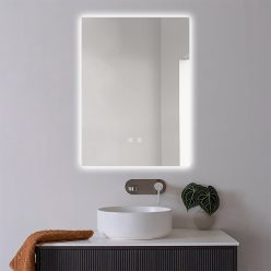 Diplon J1587 Párátlanító LED-es tükör 70x50cm