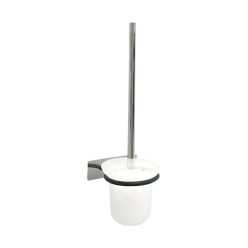 Diplon SE02881 WC kefe + fali tartó, ragasztós felfogatás