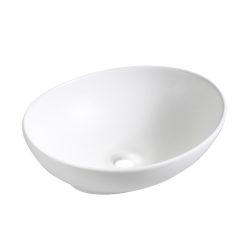 Diplon WB6402 Fehér kerámia mosdó 41x34x14,5cm