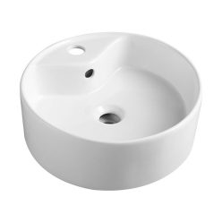 Diplon WB6416 Fehér kerámia mosdó 38x38x13,5cm