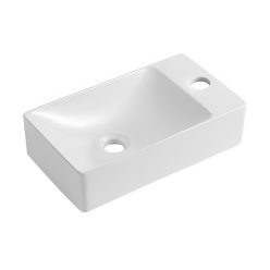 Diplon WB6421 Fehér kerámia mosdó 38x22x10cm