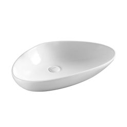 Diplon WB7214 Fehér kerámia mosdó 58,5x38,5x14