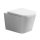 Diplon WS7207 "Nica" függesztett WC csésze, lecsapódás gátló WC tetővel