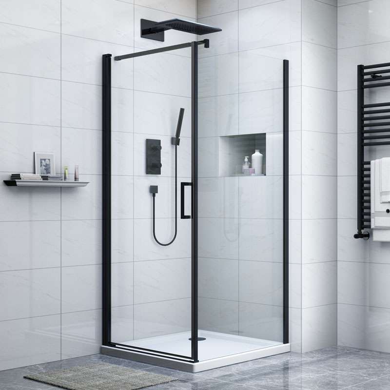Hogyan válasszuk ki a megfelelő zuhanykabint a fürdőszobába?