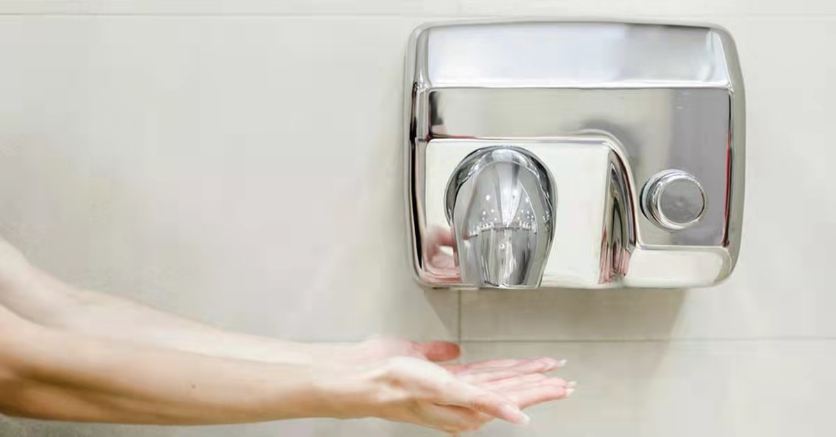Kézszárítók: leg higiénikusabb megoldás egy nagy fürdőszobához